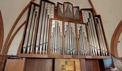 Die Schuke-Orgel der St. Petri-Kirche Altona - Copyright: Agentur Vollwinkel