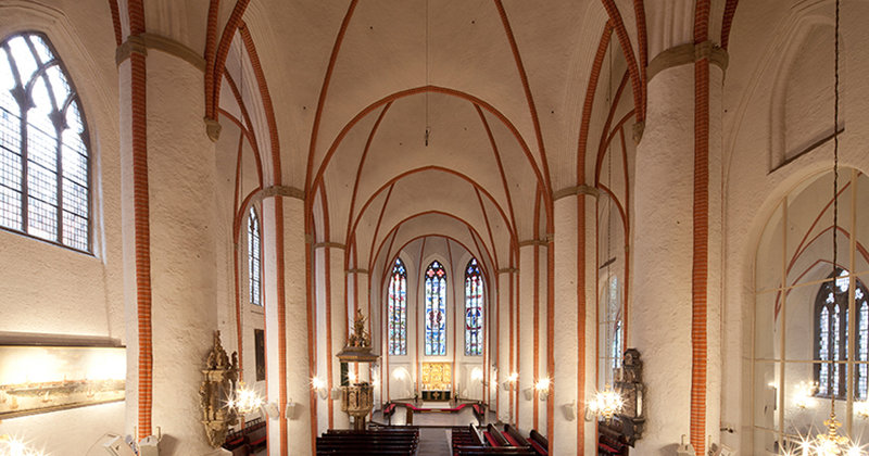 Hauptkirche St. Jacobi - Innenraum