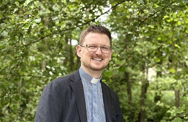 Pastor Sascha Krüger 