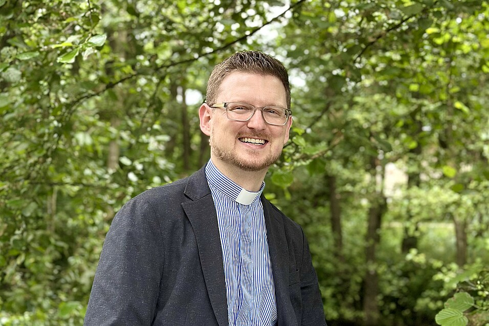 Pastor Sascha Krüger 