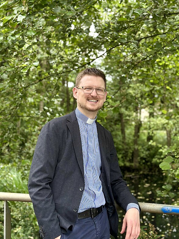 Pastor Sascha Krüger 