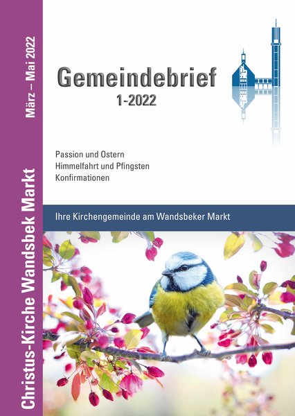 Titelseite GB 1-2022 - Copyright: Gerd Eisentraut