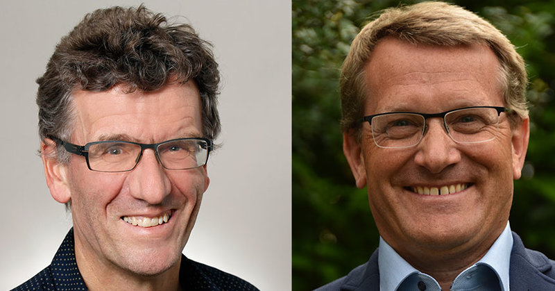 Zur Wahl für das Propstamt in Rahlstedt-Ahrensburg stellen sich Pastor Axel Matyba und Pastor Thielko Stadtland