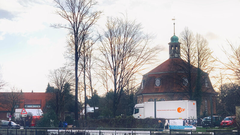 Die Kirche am Markt in Hamburg-Niendorf