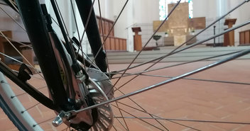 Fahrrad in St. Katharinen - Copyright: St. Katharinen