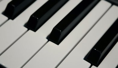 Klaviertasten - Copyright: pixabay
