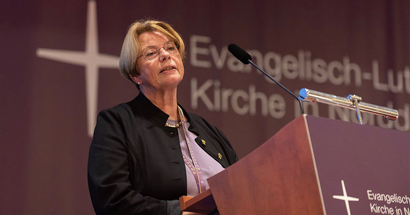 Ulrike Hillmann ist die neue Präses der Nordkirchensynode