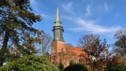 Kirche St. Nikolai Billwerder - Copyright: klatt