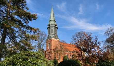 Kirche St. Nikolai Billwerder - Copyright: klatt