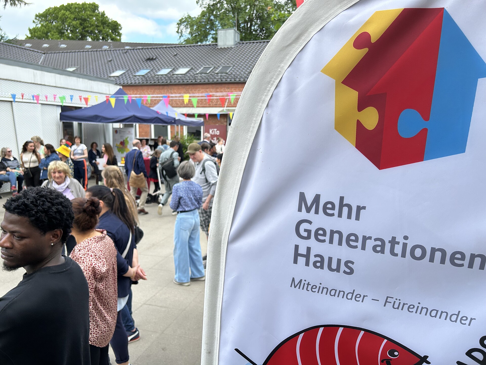 Wo alle willkommen sind: Das Mehrgenerationenhaus Doppelfisch