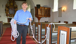 Pastor Helmut Nagel - Copyright: Hinz-Hass