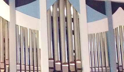 Neue Orgel in der Thomaskirche Glashütte - Copyright: Christina Henke