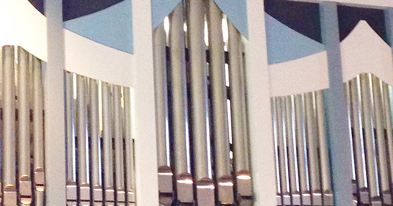 Neue Orgel in der Thomaskirche Glashütte