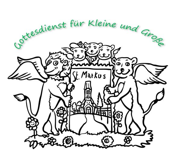 Logo von Kleine und Große - Copyright: Niels Schröder