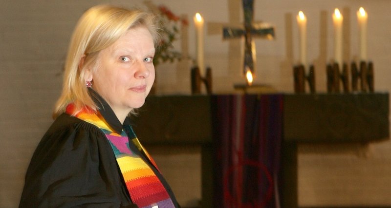 Pastorin Dietlind Jochims ist die Flüchtlingsbeauftragte der Nordkirche