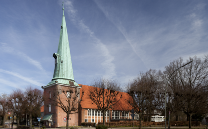 Ev.-Luth. Kirche St. Johannis zu Hamburg-Eppendorf - Copyright: Nico Peters