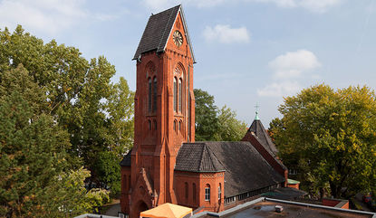Kirche St. Markus - Copyright: St. Markus Hoheluft