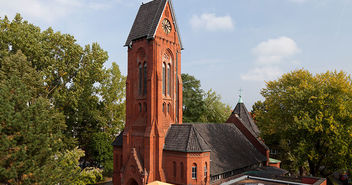 Kirche St. Markus Hoheluft - Copyright: St. Markus Hoheluft