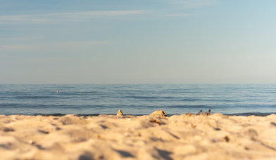 Sandstrand mit Blick auf die Ostsee - Copyright: Sebastian Geiß-Polnau