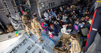 Evakuierung aus Afghanistan - Copyright: Bundeswehr/Marc Tessensohn