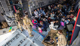 Evakuierung aus Afghanistan - Copyright: Bundeswehr/Marc Tessensohn