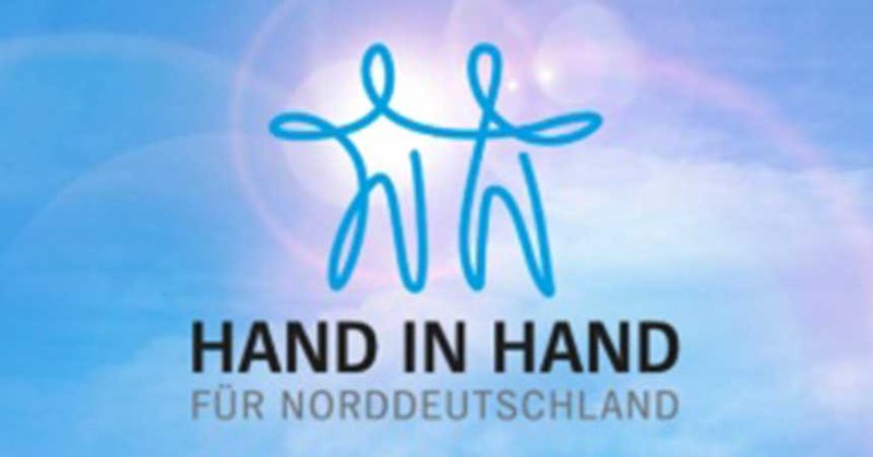 Hand in Hand für Norddeutschland - Spendenaktion des NDR