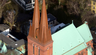 Kirche - Copyright: Kirchengemeinde St. Petri Altona