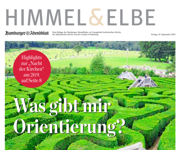 Himmel und Elbe Cover