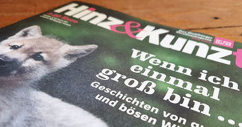 Cover der aktuellen Hinz&Kunzt - Copyright: © Hagen Grützmacher