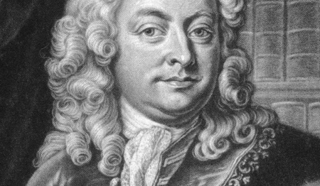 Johann Mattheson nach einem Kupferstich aus dem Jahr 1746 von Johann Jacob Haid