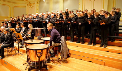 Chor und Orchester Altonaer Singakademie - Copyright: Altonaer Singakademie