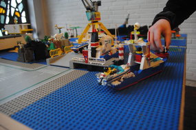 Schiffe aus Lego