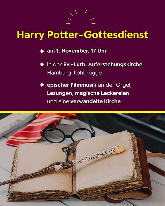 King’s Cross – Die neuen „Harry Potter“-Gottesdienste