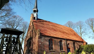 St. Johannes-Kirche - Copyright: Kirchengemeinde Seester