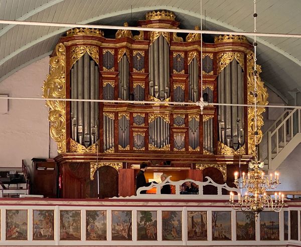 Orgelempore - Copyright: Andreas Meyer-Träger