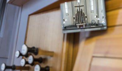 Mühleisen-Orgel, Kirche am Rockenhof - Copyright: Christian Irrgang