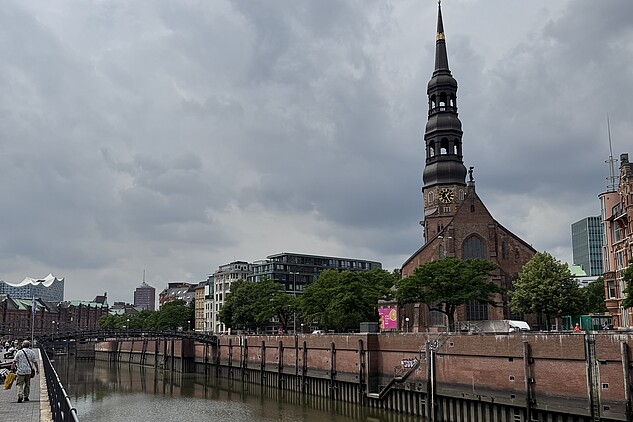 Mit der HafenCity gewachsen