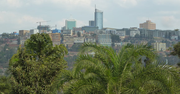 Ruandas Hauptstadt Kigali