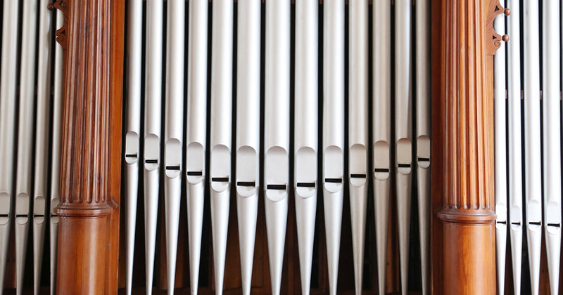 Romantischer Klang pur - die original erhaltene Wacker-Orgel