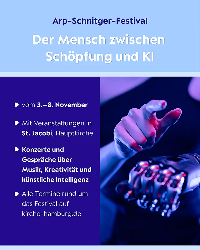 Alpha & Omega – Der Mensch zwischen Schöpfung und KI