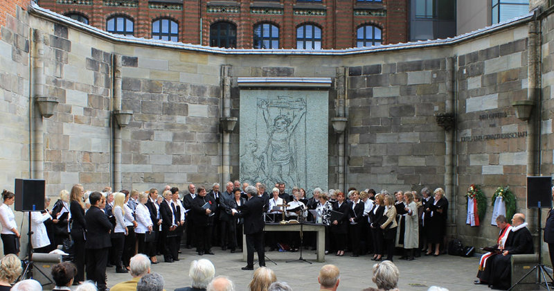 Deutsch-polnisches Gedenken: Der ökumenische Gottesdienst erinnert alljährlich an den Kriegsbeginn