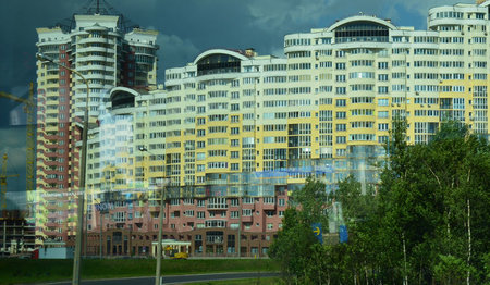 Mit dem Blick auf die Hochhäuser der Hauptstadt - Foto: Rulfs