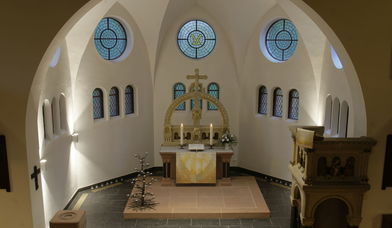 Altar der Lutherkirche Eissendorf - Copyright: Hermann Paul Straßberger