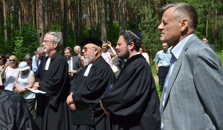 Gemeinsame Gedenkfeier von Christen und Juden - Foto: IBB
