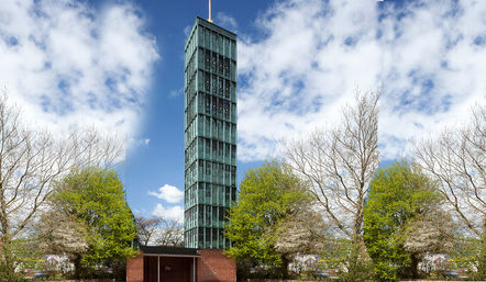 Der Kirchturm der Thomaskirche - Copyright: Jan Bollmann