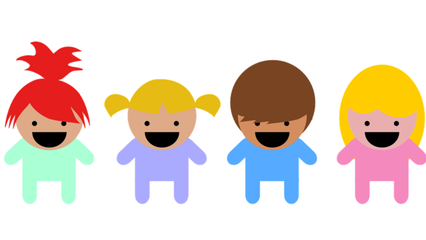 Kleinkinder als Piktogramm - Copyright: toddlers.pixabay