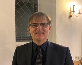 Vorsitzender ders Kirchengemeinderats Pastor Dr. Helmut Nagel