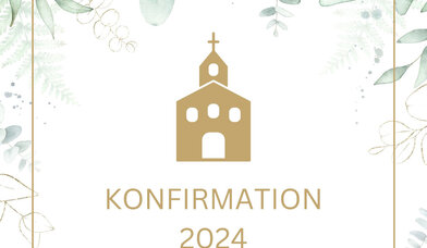 Logo Konfirmation 2024 - Copyright: Gemeindebrief evangelisch