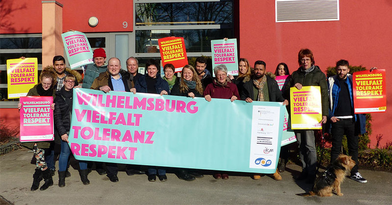 Toleranz in Wilhelmsburg