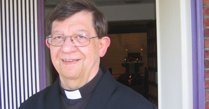 Willi Stürzer freut sich auf seine Aufgaben als Prädikant in der Gemeinde